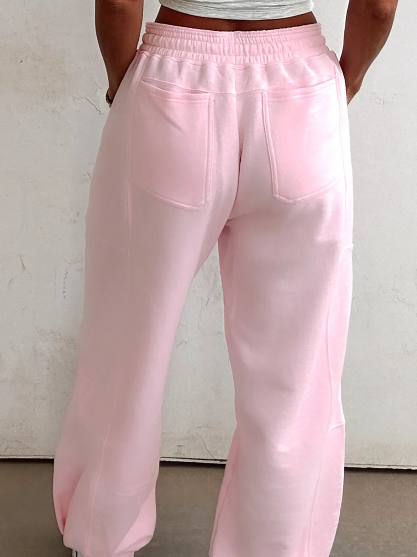 Casual Drawstring Sweatpants - cas7m