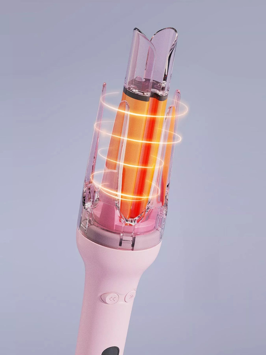Auto-Rotate Ceramic Curling Iron: Salon-Quality Curls at Home - cas7m