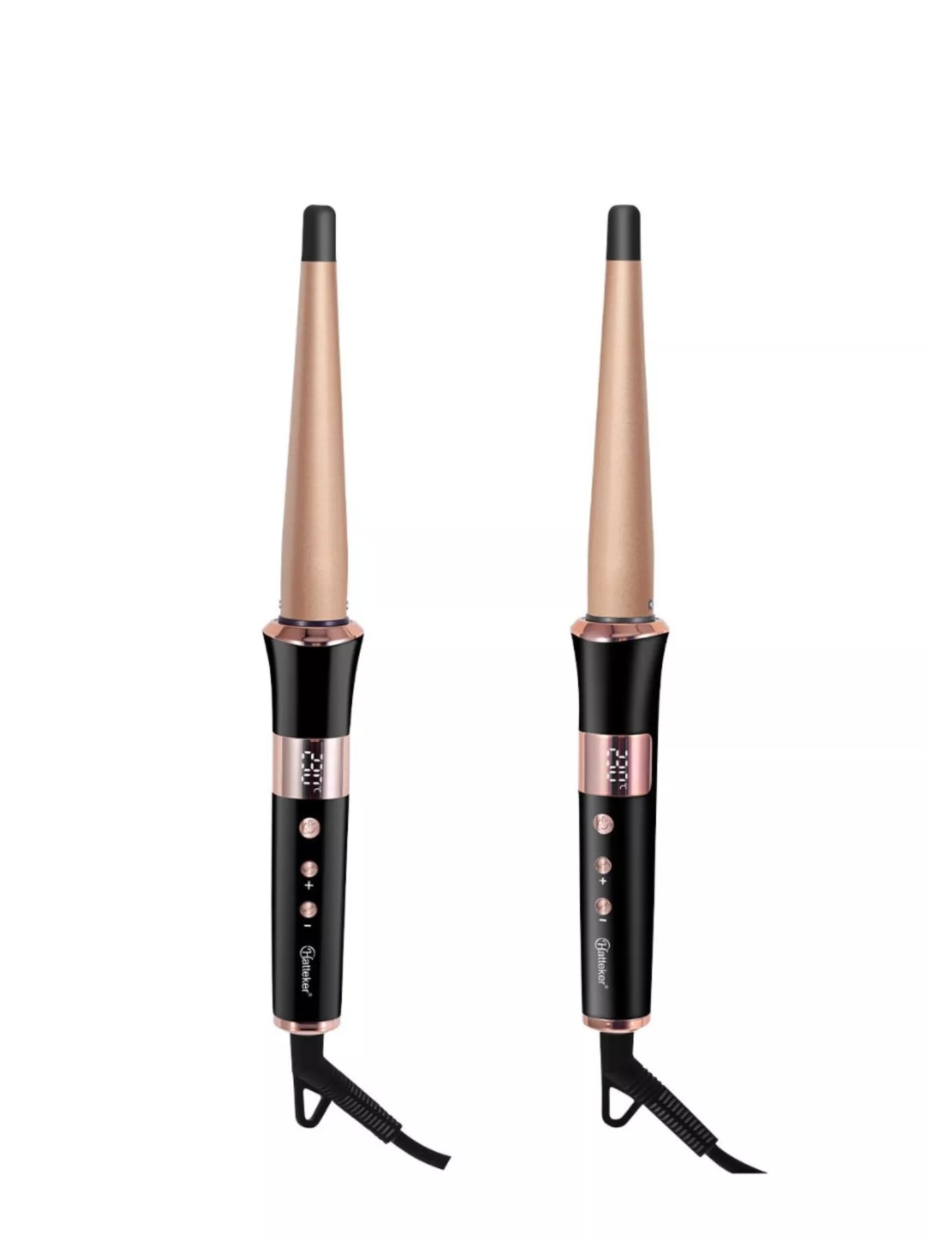 Quick Heat Salon-Quality Curling Iron for Effortless Glamour - cas7m
