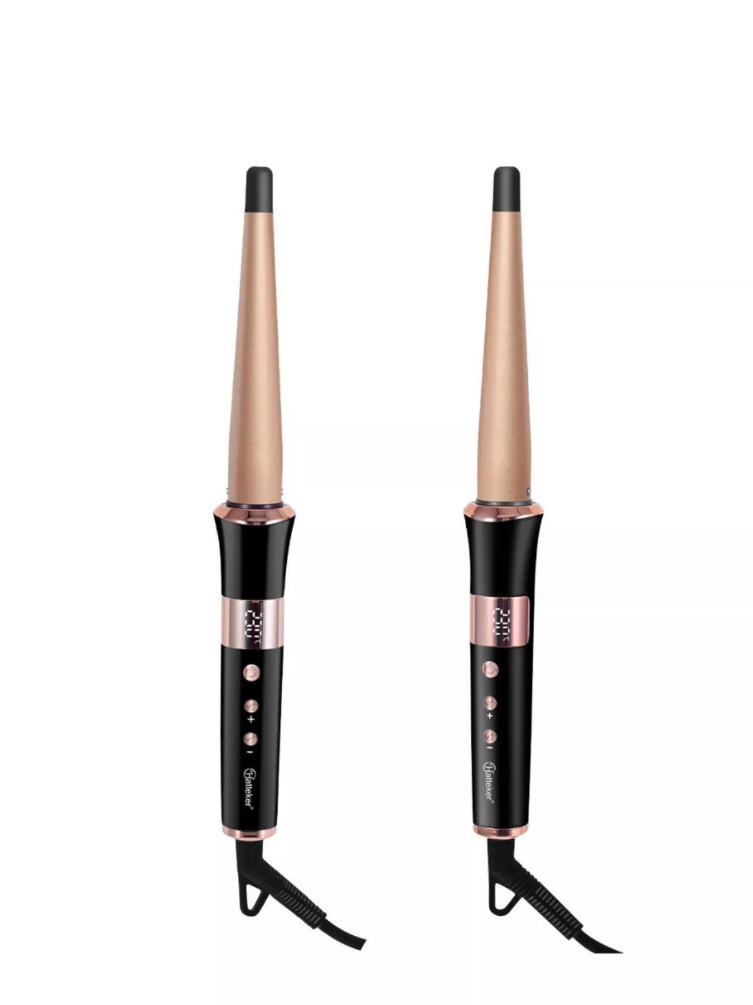 Quick Heat Salon-Quality Curling Iron for Effortless Glamour - cas7m