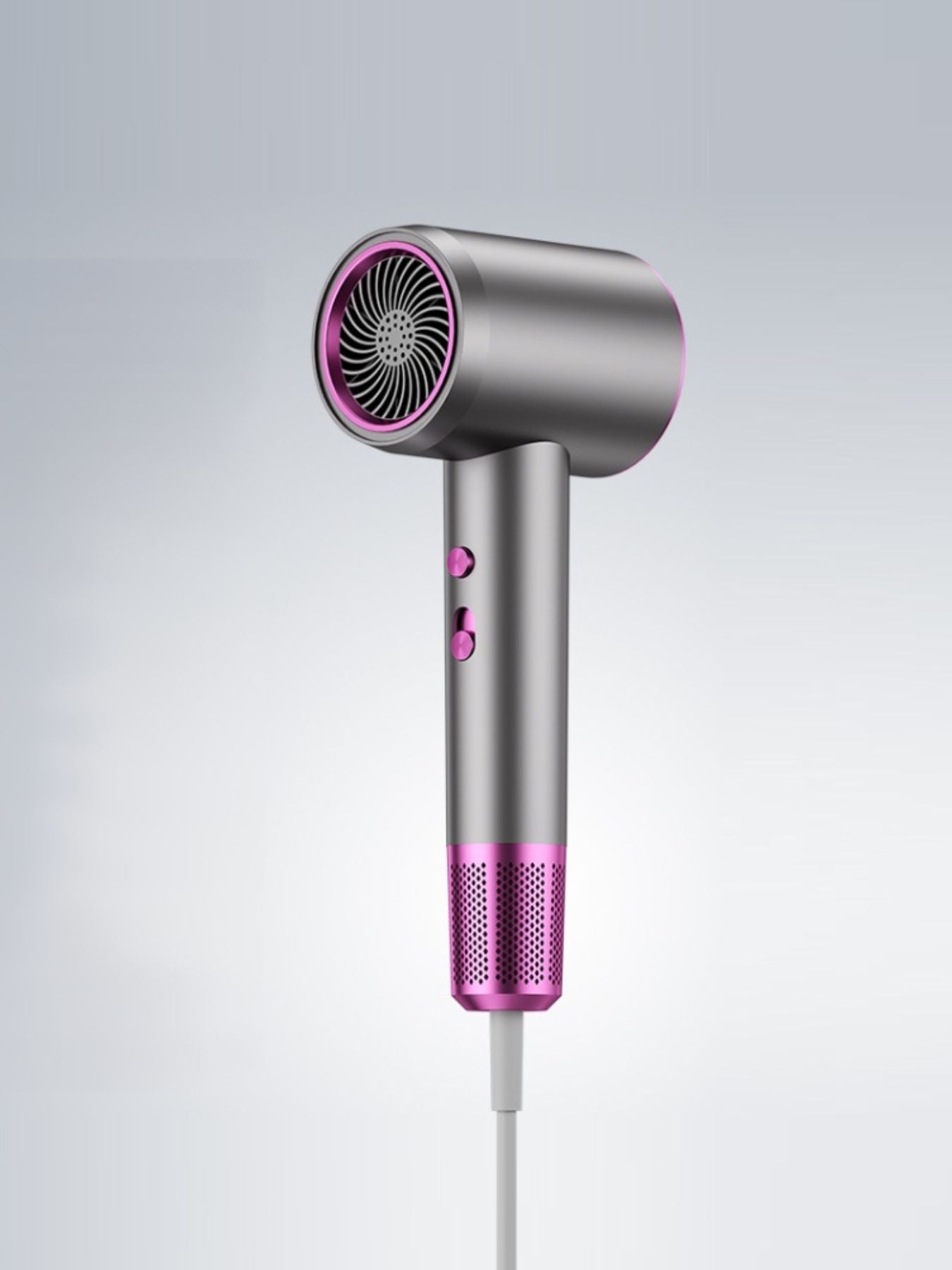 Precision Glide: High-Speed Temperature Control Hair Dryer - cas7m