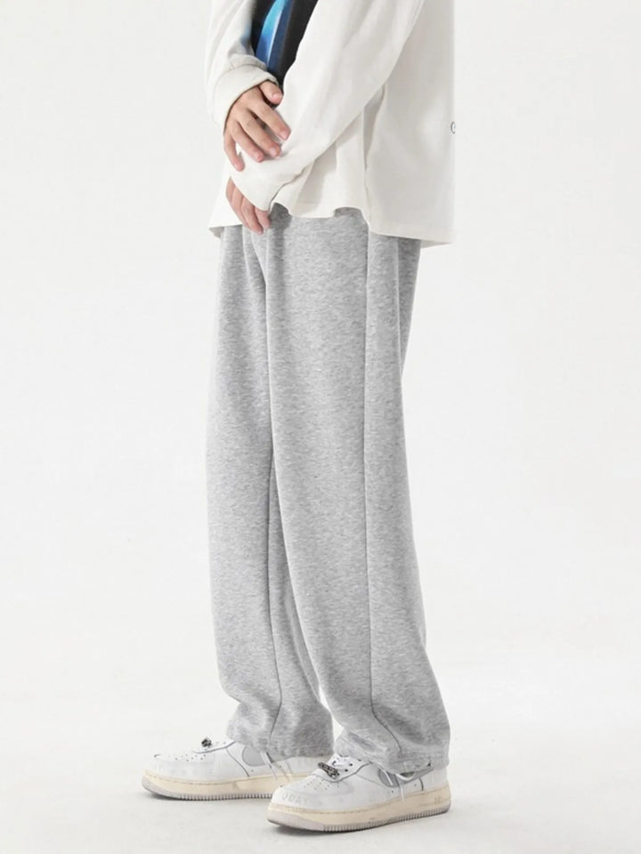 Men's Plus Size Casual Loose-Fit Sweatpants - cas7m