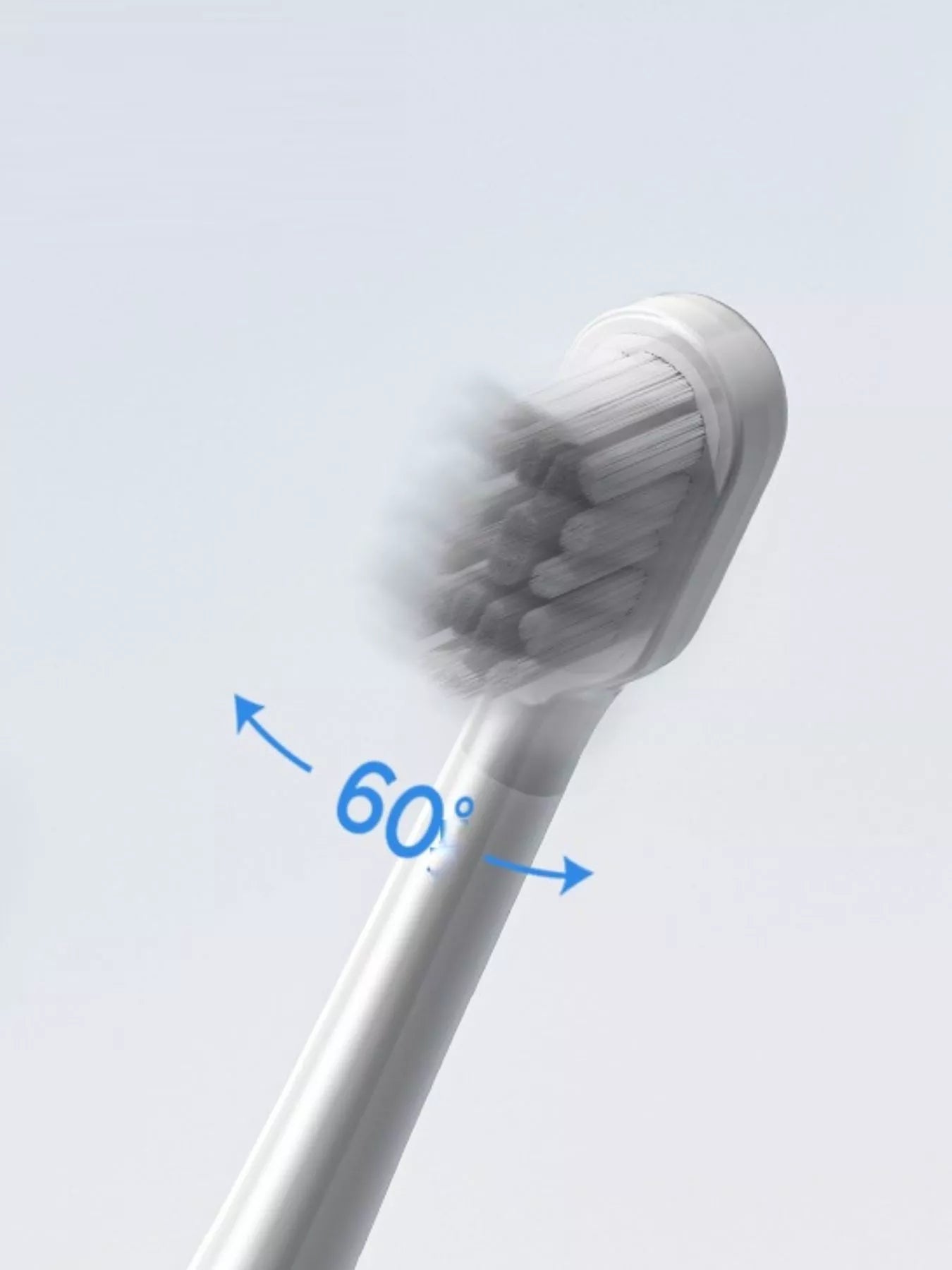 Smart Electric Toothbrush: Sleek, Portable, High-Tech Cleaning - cas7m