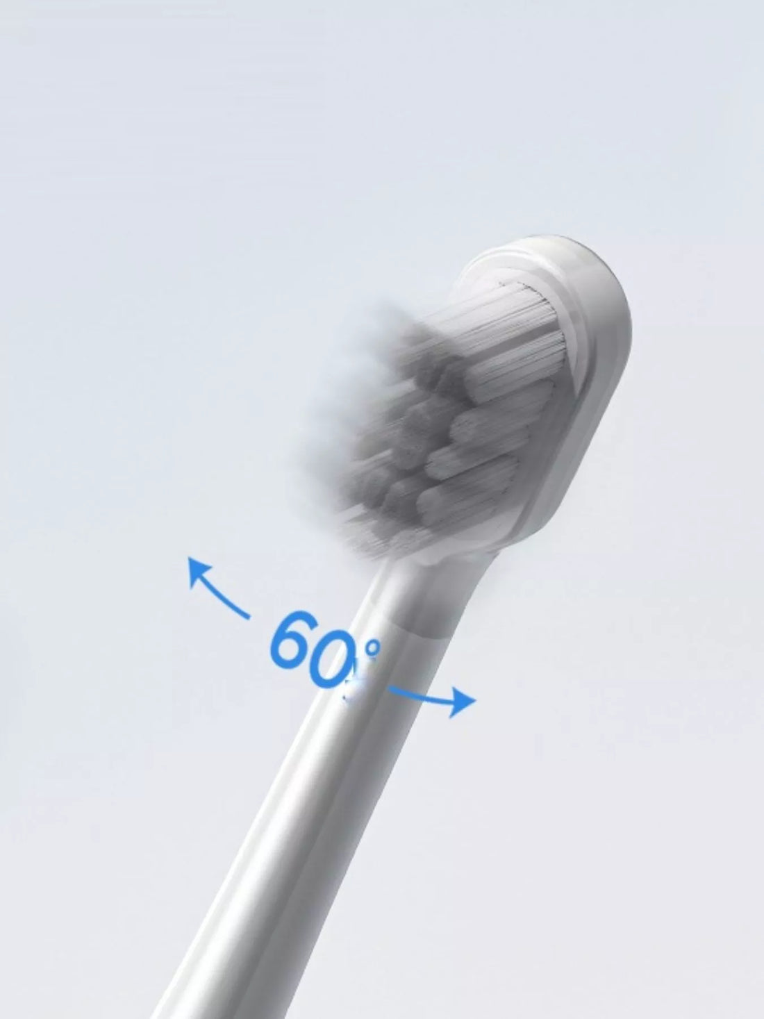 Smart Electric Toothbrush: Sleek, Portable, High-Tech Cleaning - cas7m
