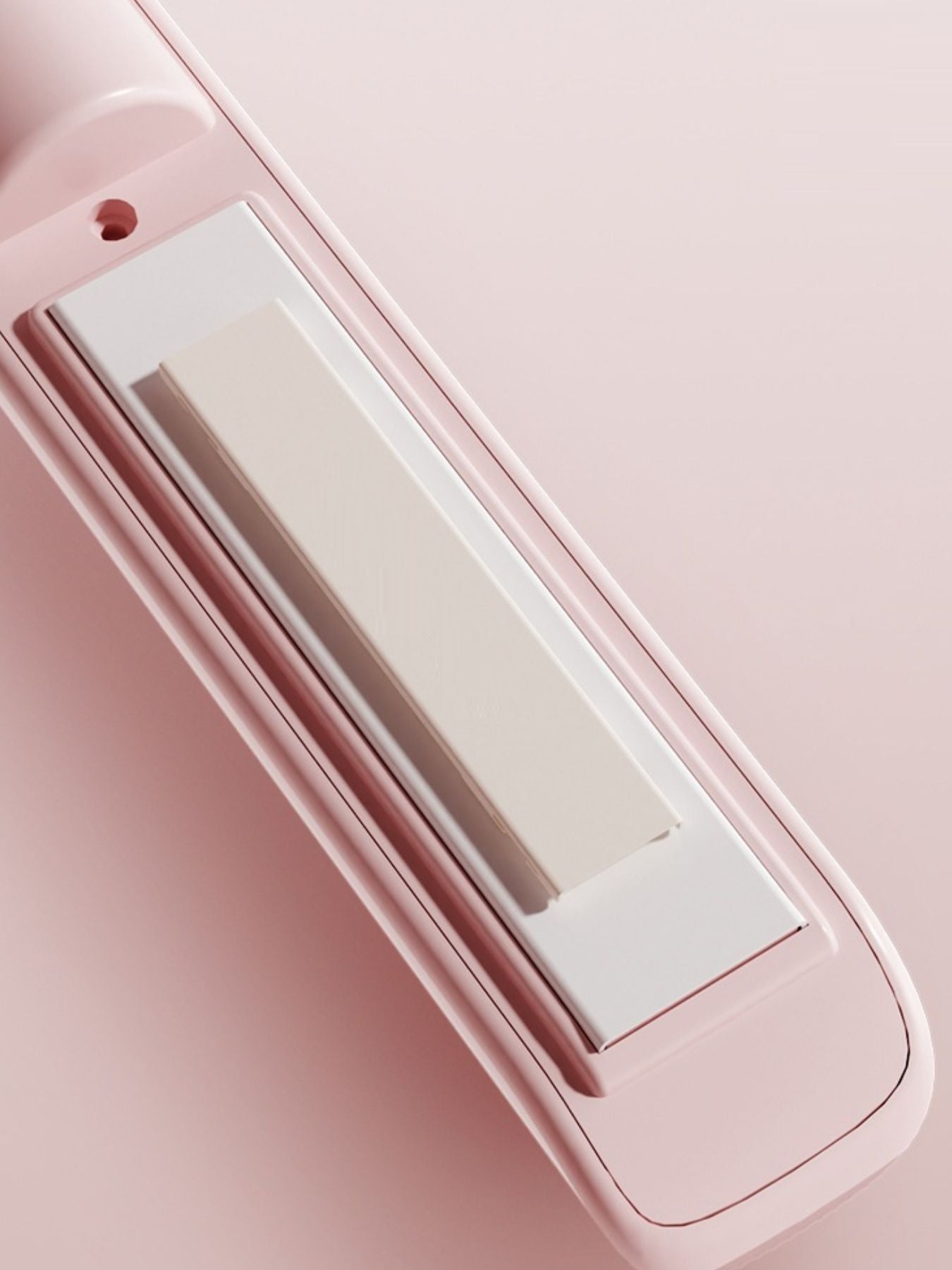 Rechargeable Ionic Travel Hair Straightener - Smooth & Shine - cas7m