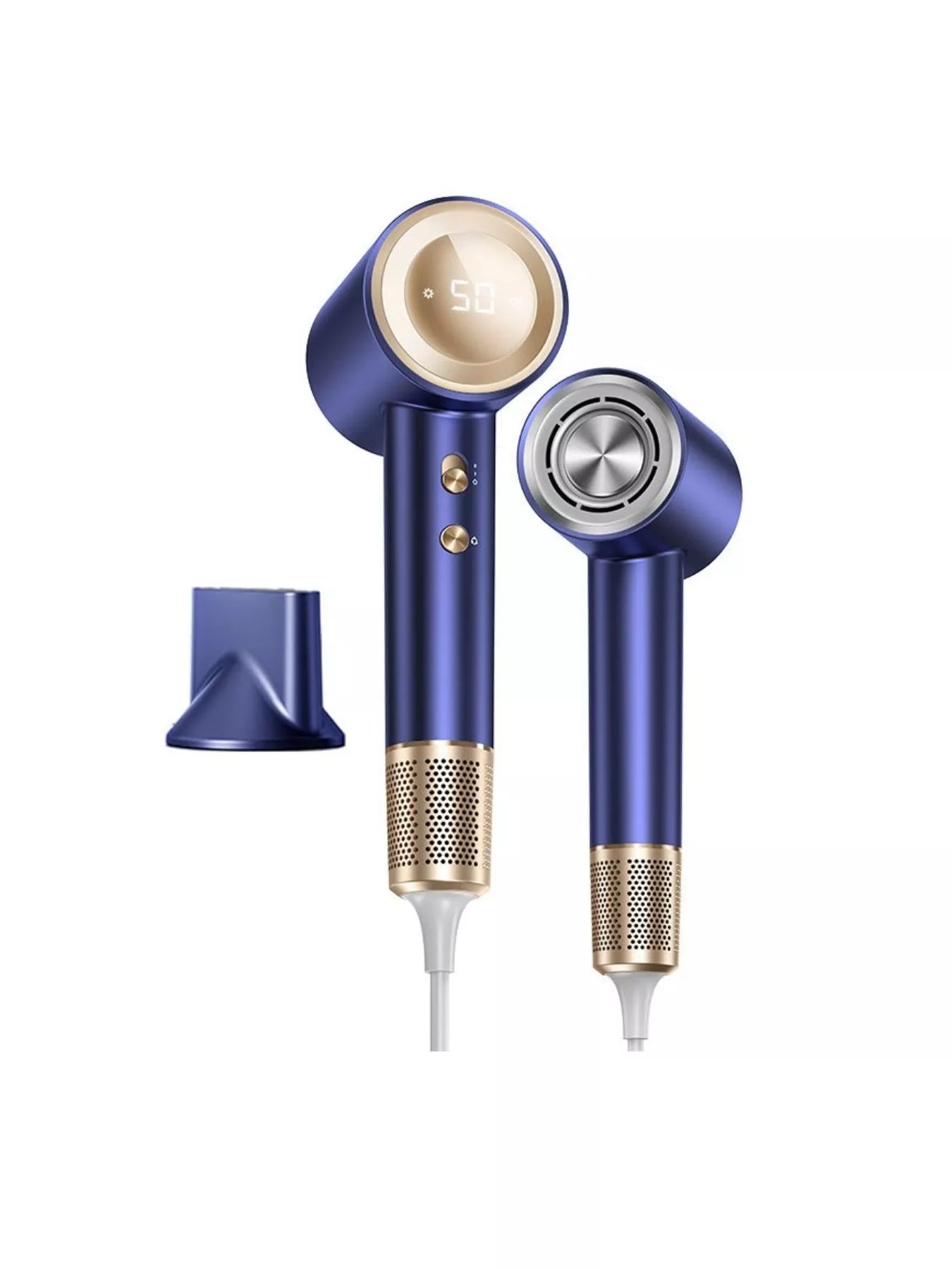 High-Speed Ionic Hair Dryer with Constant Temperature - cas7m