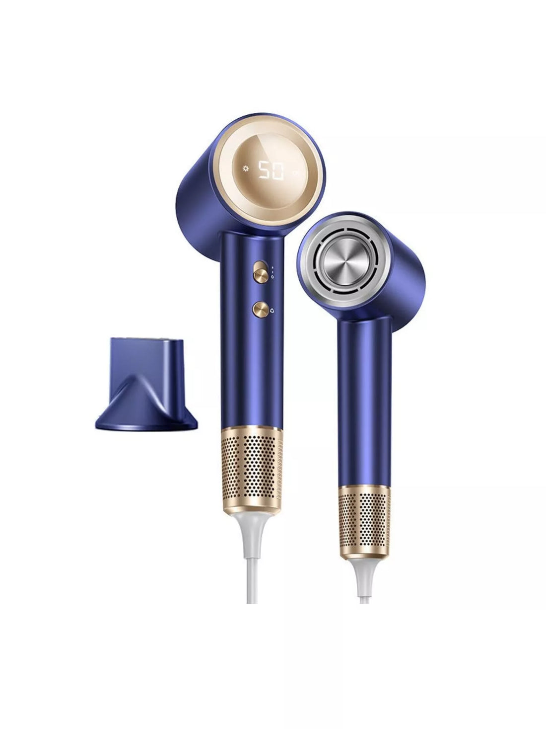 High-Speed Ionic Hair Dryer with Constant Temperature - cas7m