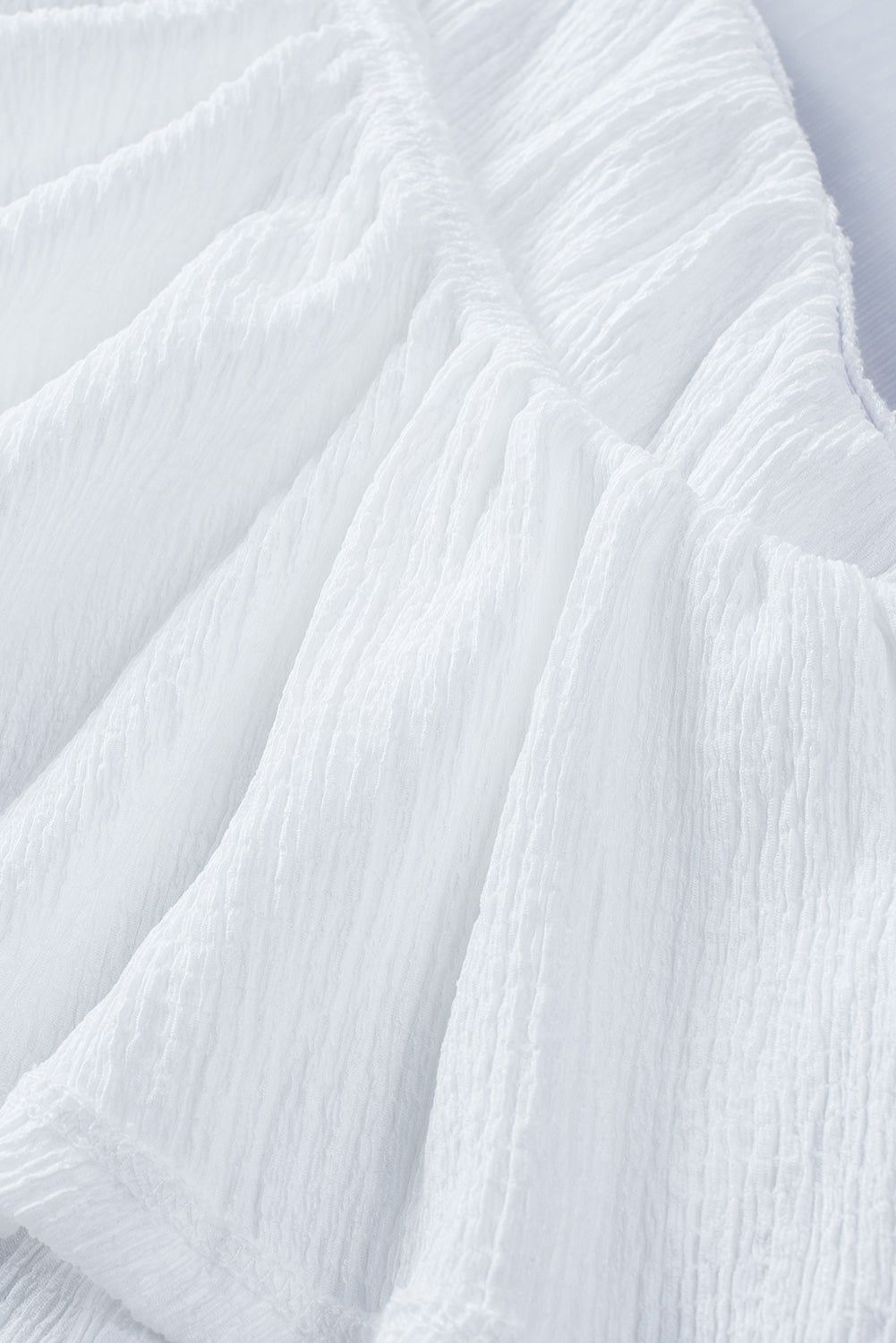 Ruffled One-Shoulder Tank - cas7m