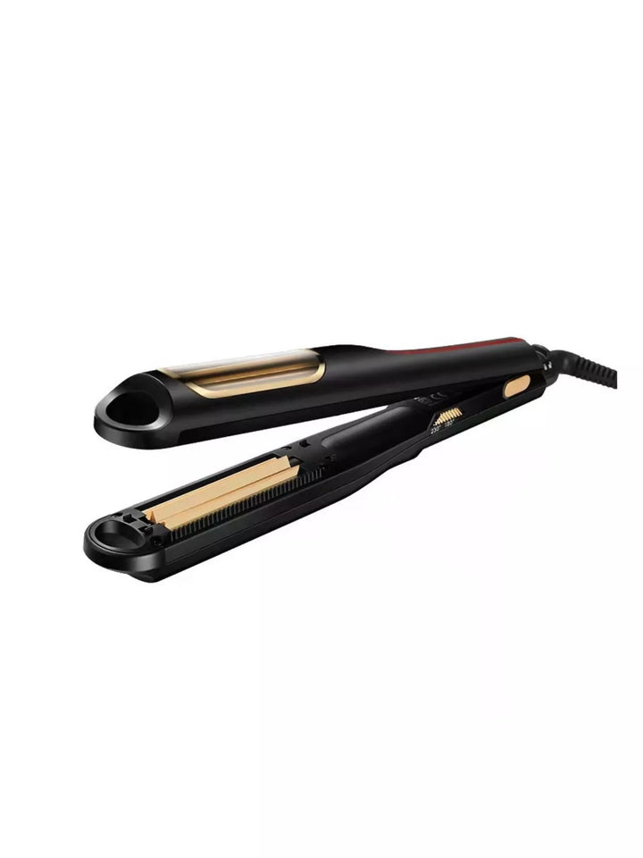 DualStyle Pro 2-in-1 Curling & Straightening Hair Tool, Constant Heat - cas7m