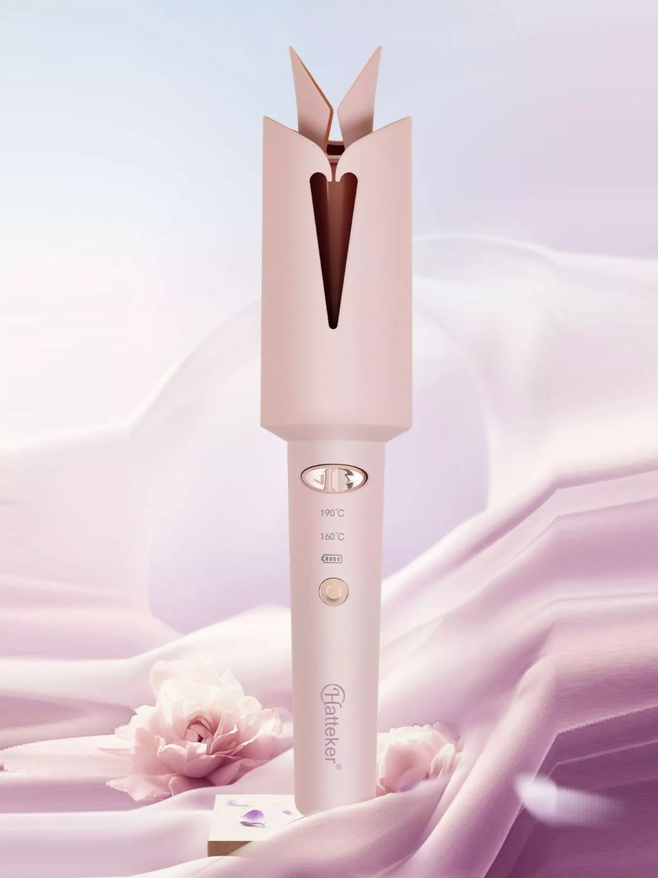 Portable Automatic Hair Curler - Salon-Quality Curls Anywhere - cas7m