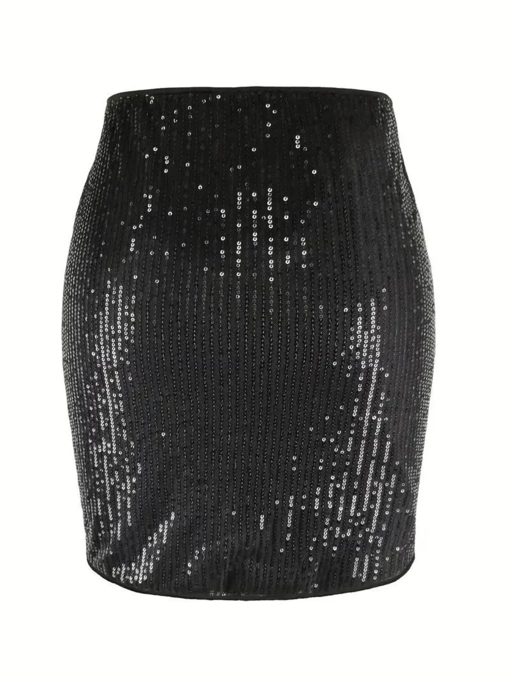Sequin Mini Skirt - cas7m