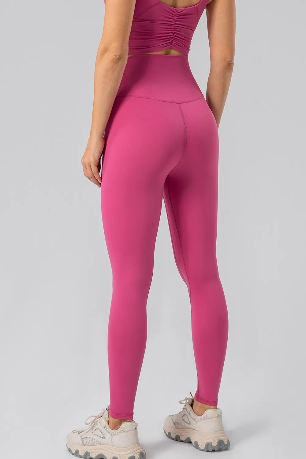 Ultimate Comfort Stretchy Nylon Leggings - cas7m