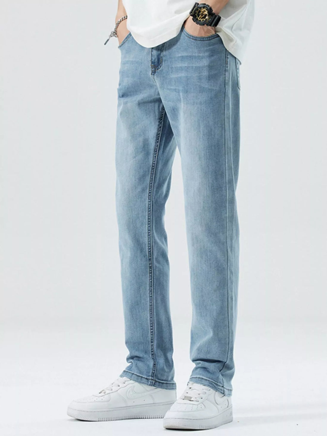Men's Slim Fit Jeans - cas7m