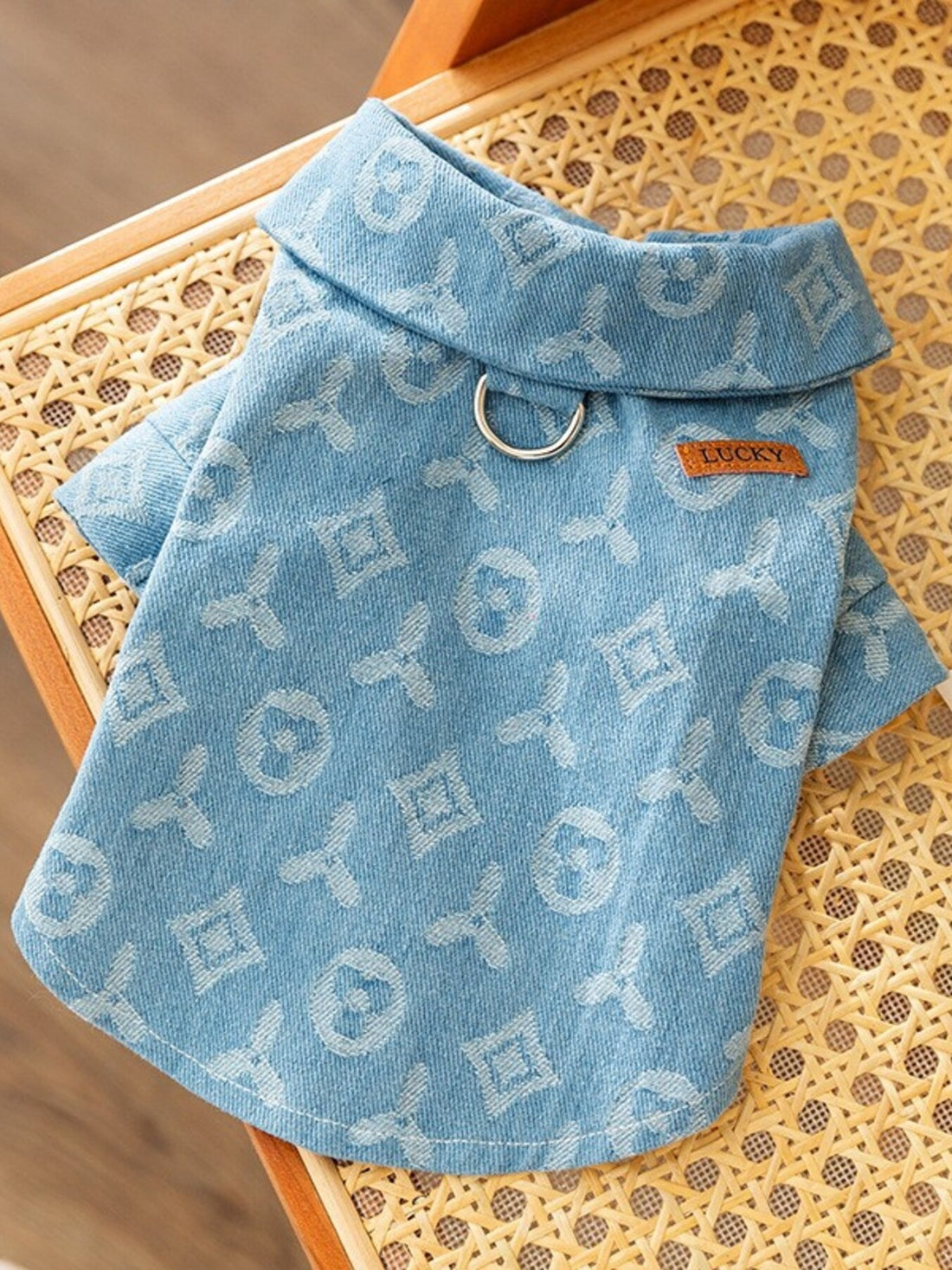Ruffled Pet Dress - cas7m