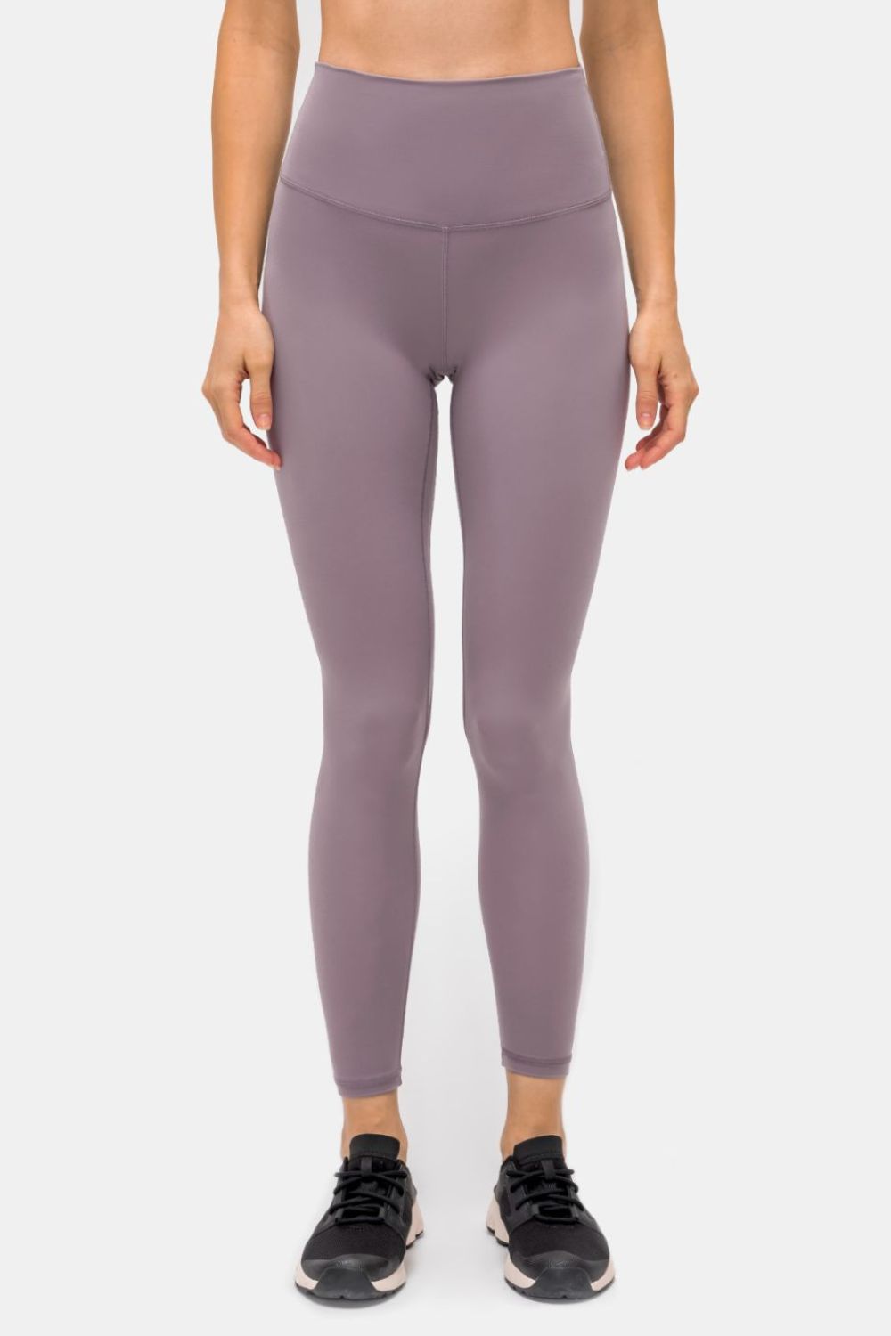 SlimFit High-Rise Butt Lift Leggings with Invisible Pocket - cas7m
