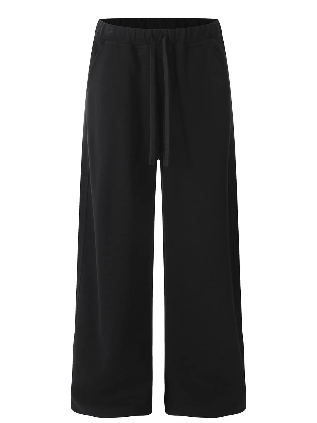 Men's Wide Leg Drawstring Sweatpants - cas7m