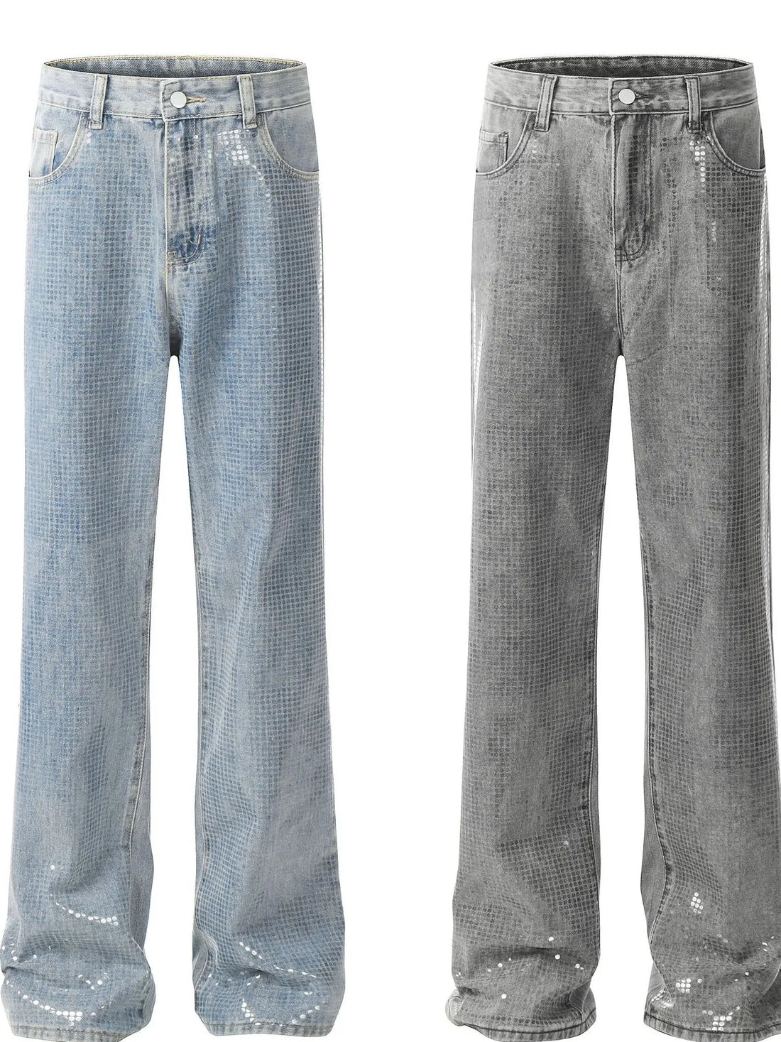 Men's Straight-Leg Jeans - cas7m
