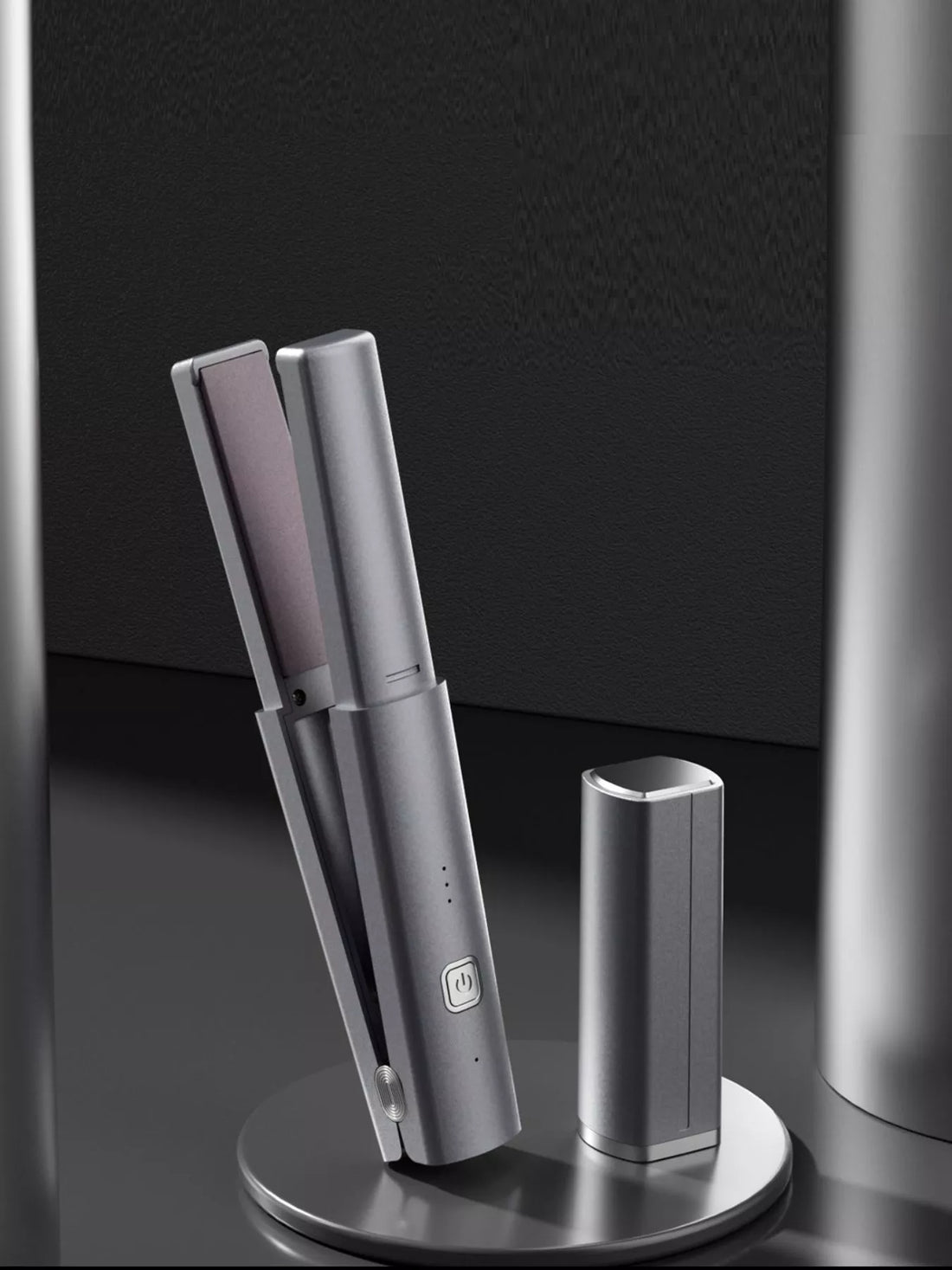 Ultimate All-in-One Portable Rechargeable Hair Styler - cas7m