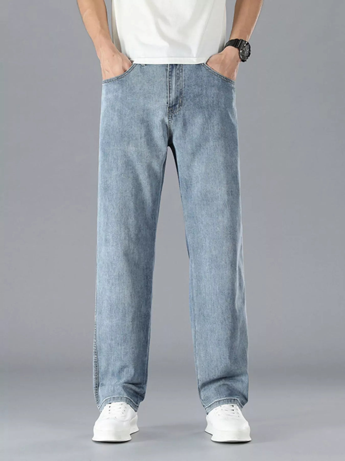Men's Straight Leg Jeans - cas7m