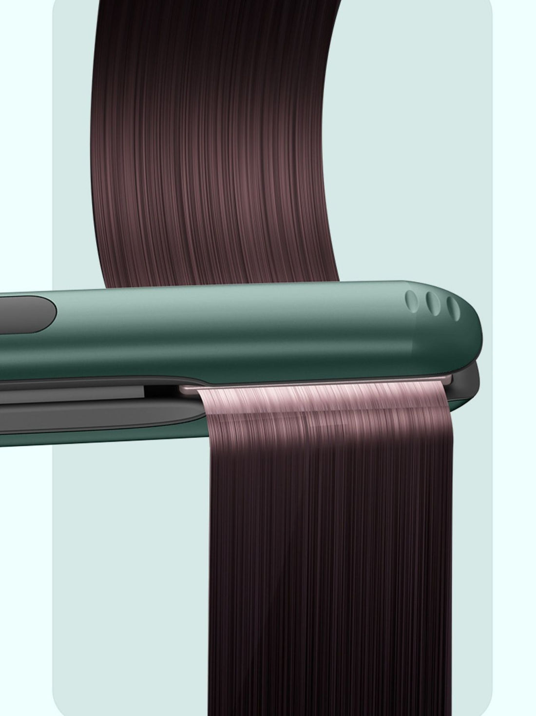 Portable Electric Hair Curler - Adjustable, Constant Temperature - cas7m