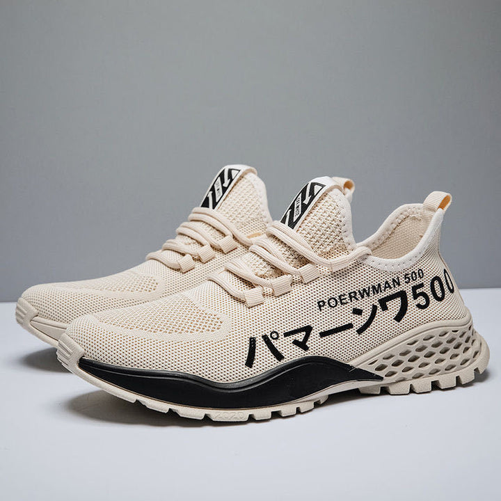 Men Sneakers Mesh Sports Shoes - cas7m