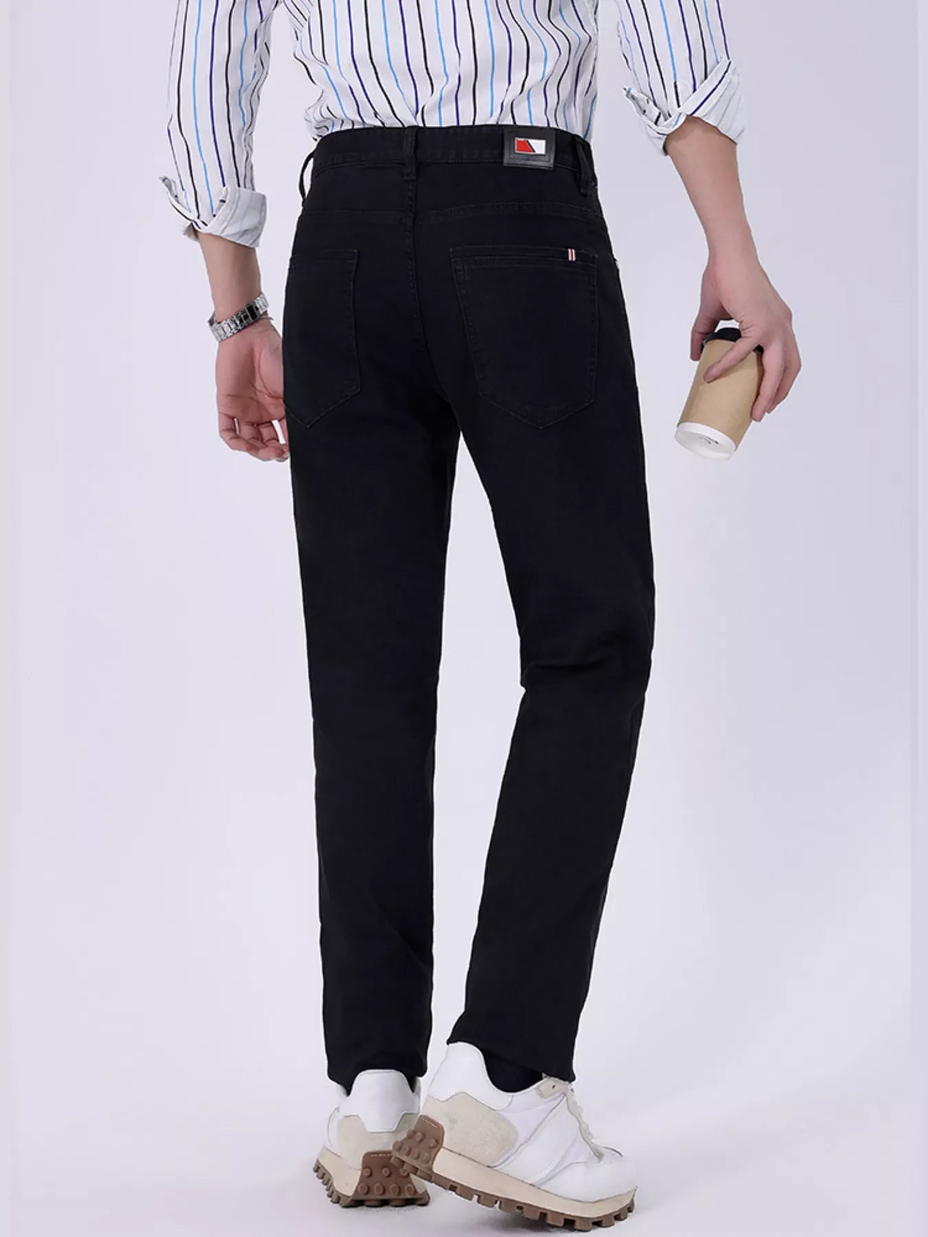 Men's Slim Fit Jeans - cas7m