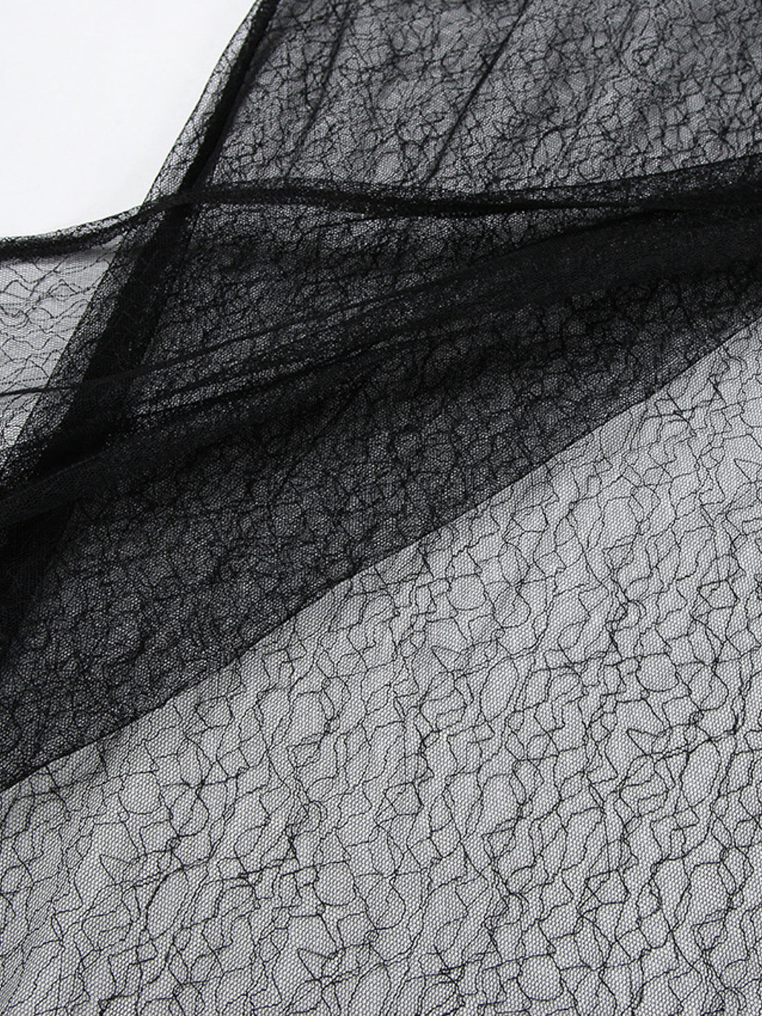 Lace Panel Midi Skirt - cas7m