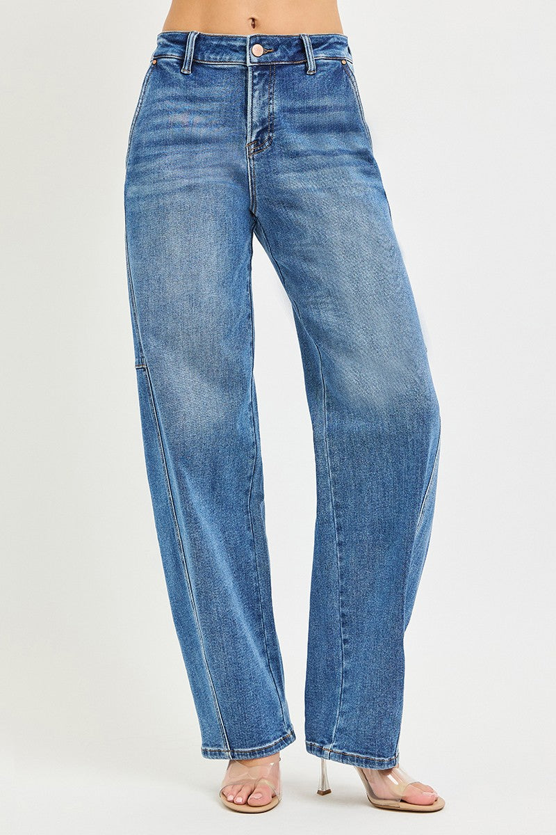 RISEN Slouchy Baggy Jeans - cas7m