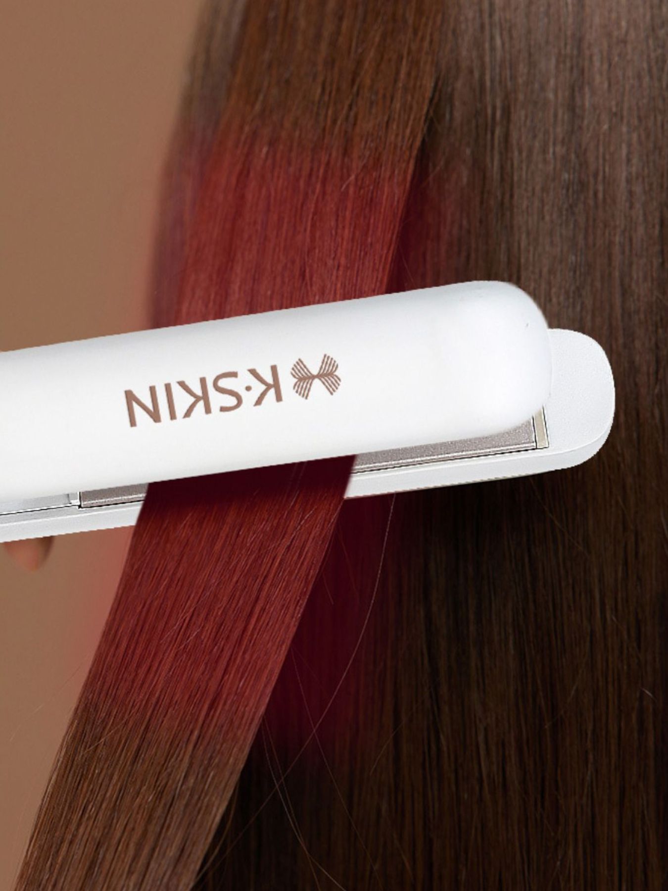 Portable Mini Hair Straightener - cas7m
