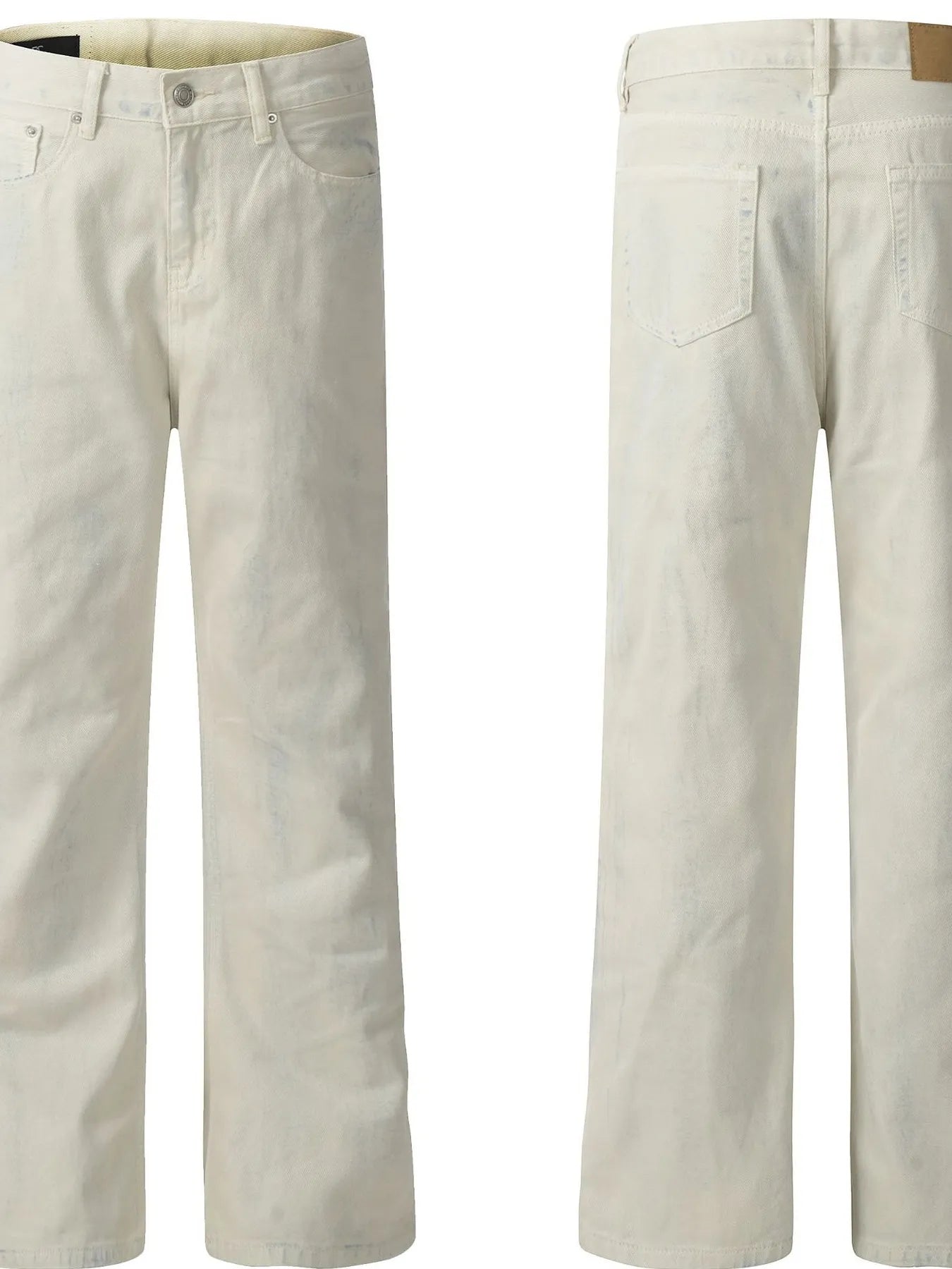 Men's Straight-Leg Jeans - cas7m
