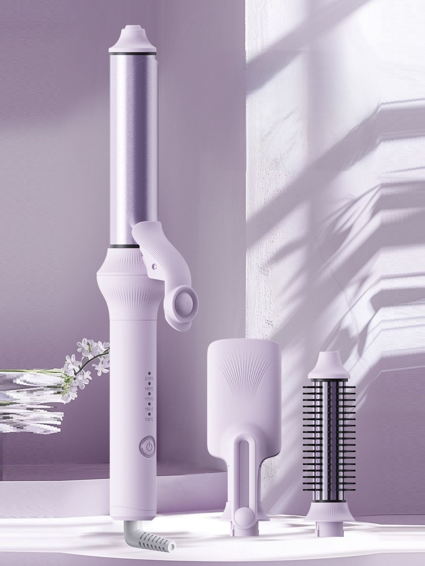 Rapid Heat Multi-Function Curling Iron for Salon-Quality Curls - cas7m