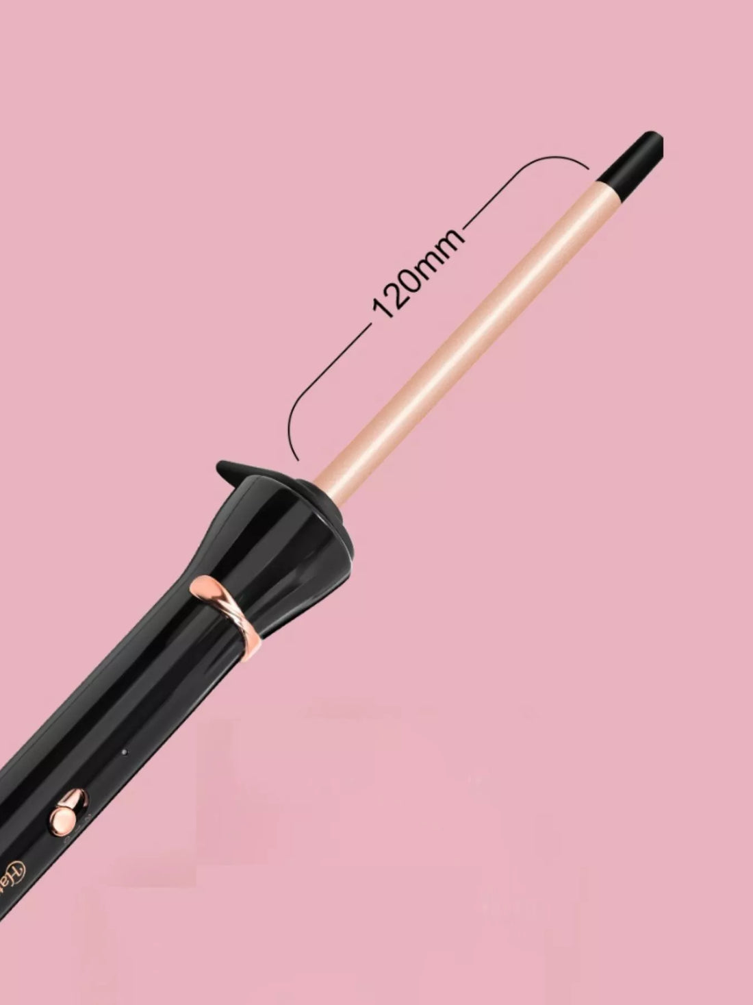 Salon-Grade Fast Heat Curling Iron – Effortless Glamour & Comfort - cas7m