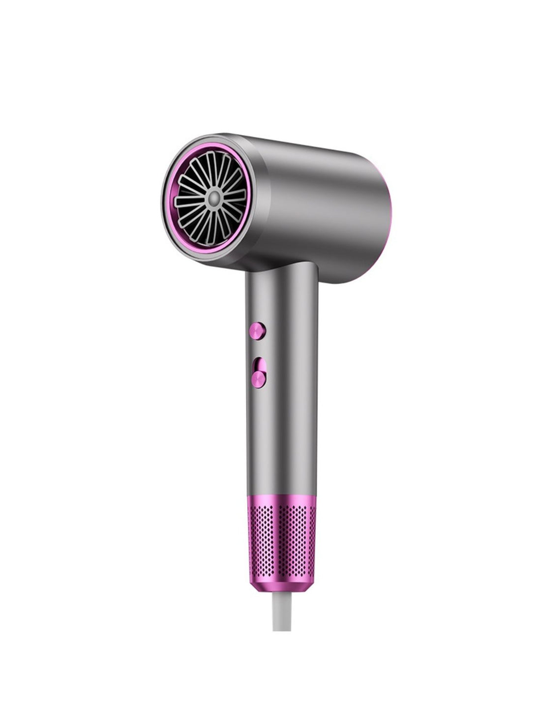 Precision Glide: High-Speed Temperature Control Hair Dryer - cas7m