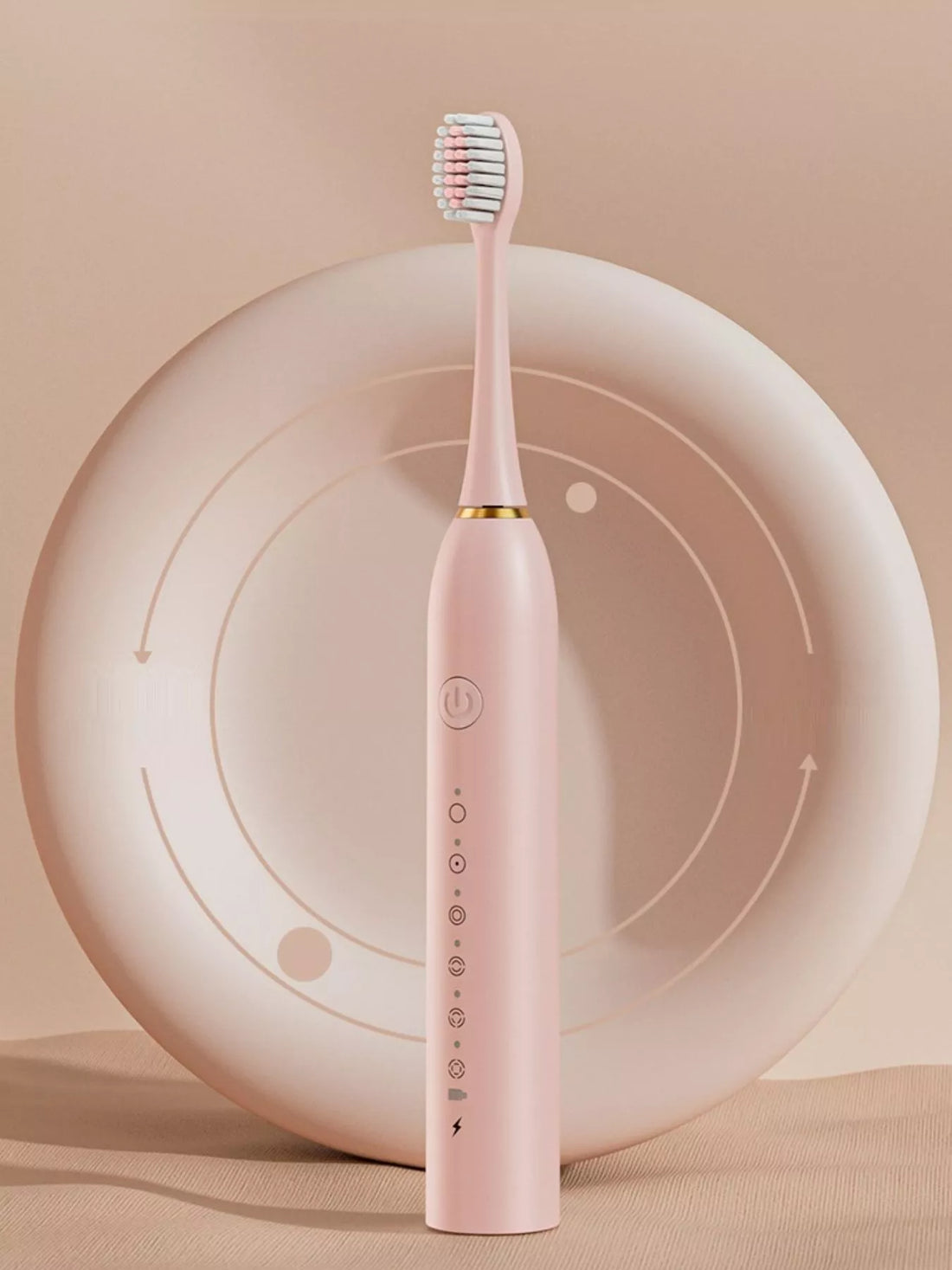 SmartClean Electric Toothbrush: Precision Oral Care Solution - cas7m