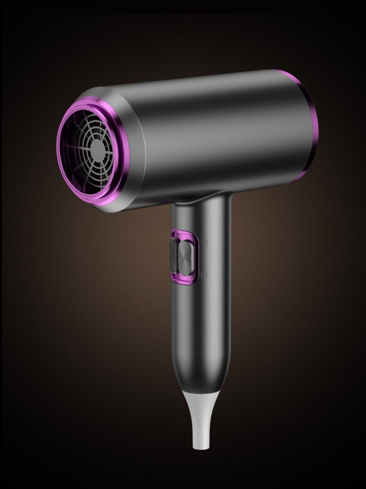 Salon-Quality Negative Ion Compact Hair Dryer for Glossy Shine - cas7m