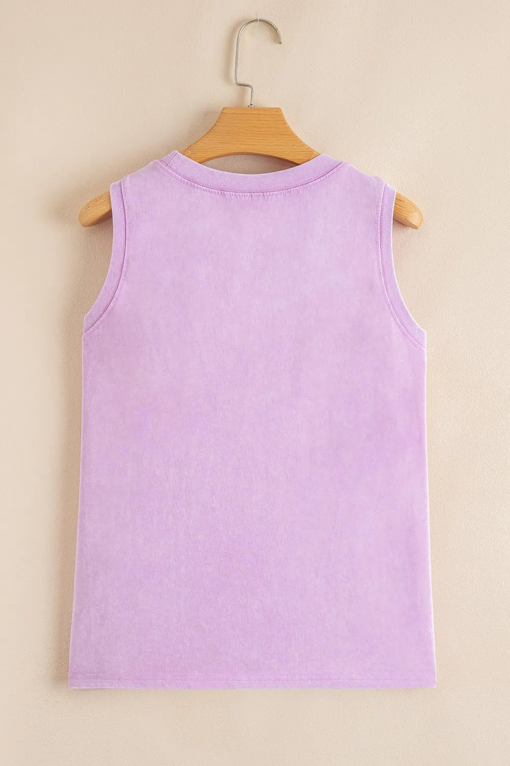 Round Neck Tank with Chest Pocket - cas7m