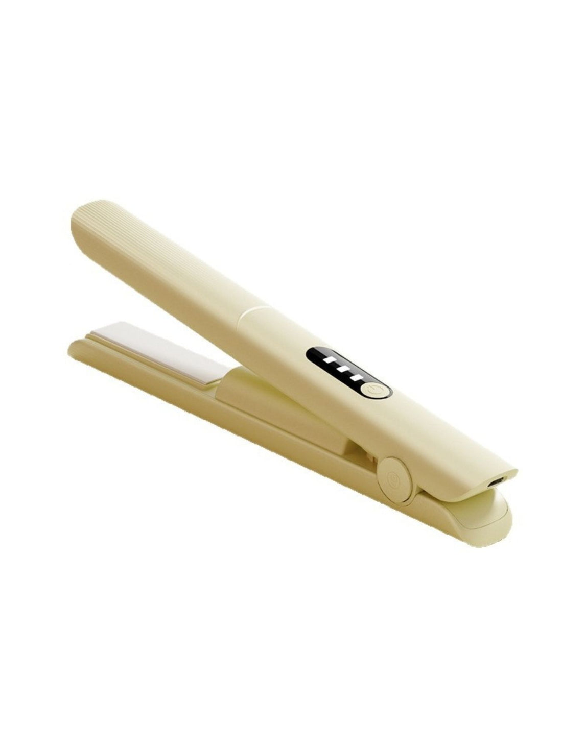 Rechargeable Ionic Travel Hair Straightener - Smooth & Shine - cas7m