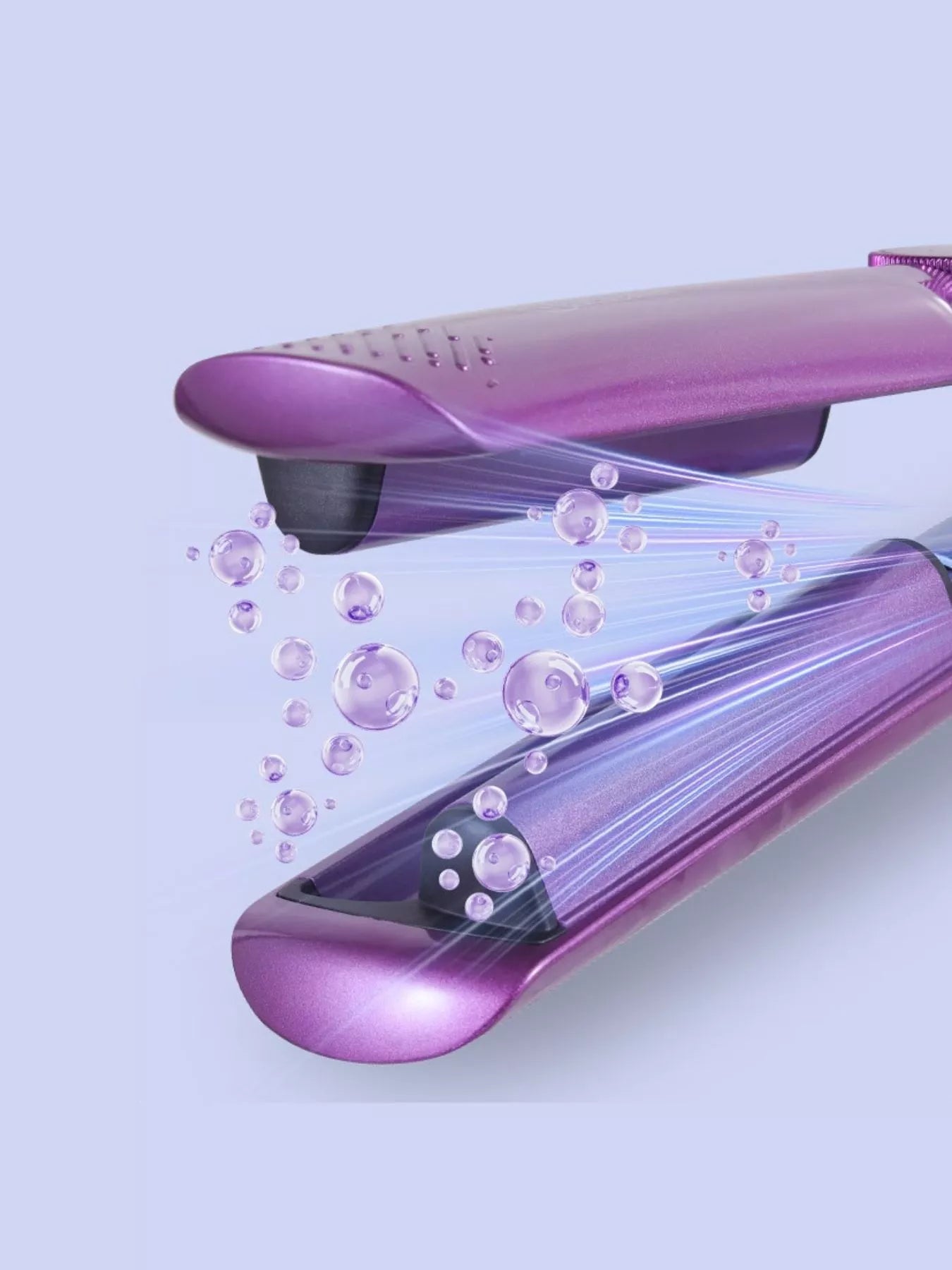 RapidHeat Precision Curling Iron for Effortless Salon-Quality Curls - cas7m