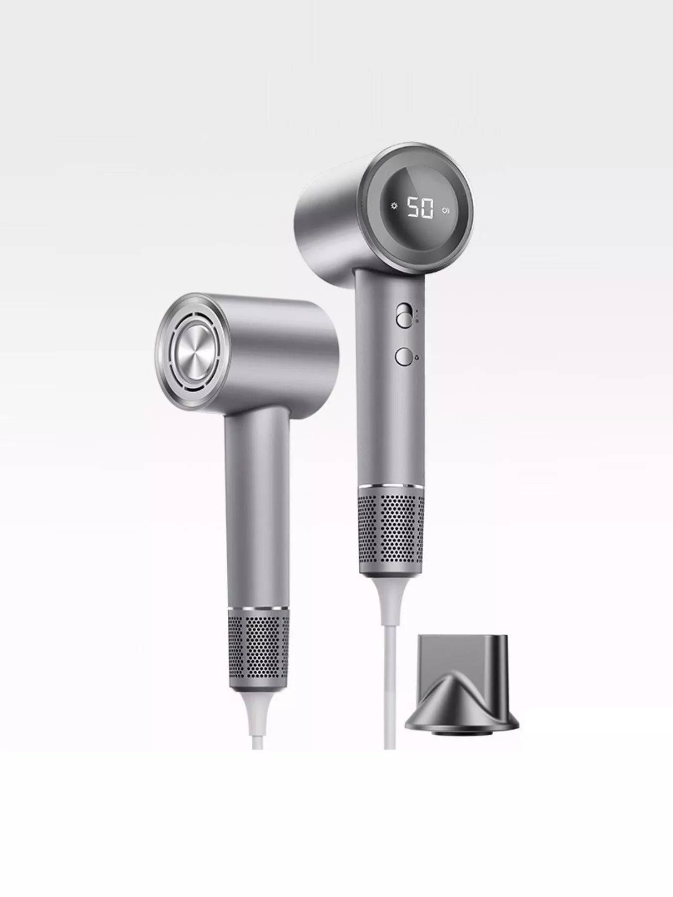 High-Speed Ionic Hair Dryer with Constant Temperature - cas7m