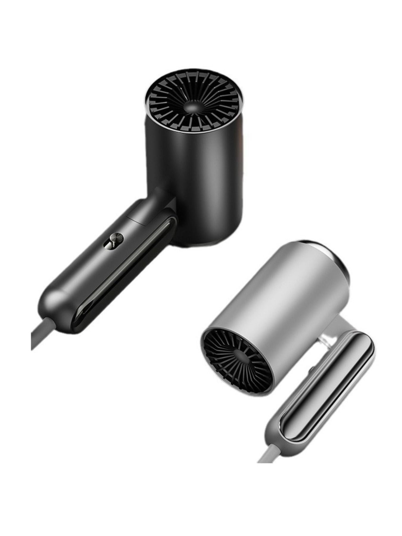 Travel-Ready Negative Ion Hair Dryer for Sleek, Frizz-Free Styling - cas7m