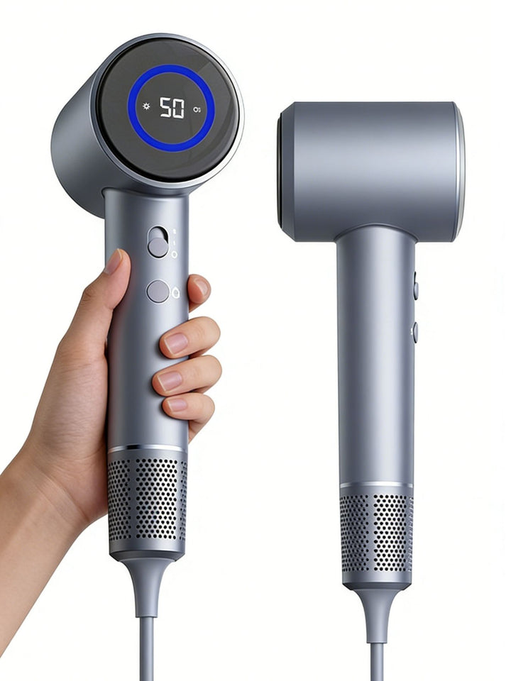 High-Speed Salon Pro: Fast-Drying Lightweight Hair Dryer - cas7m