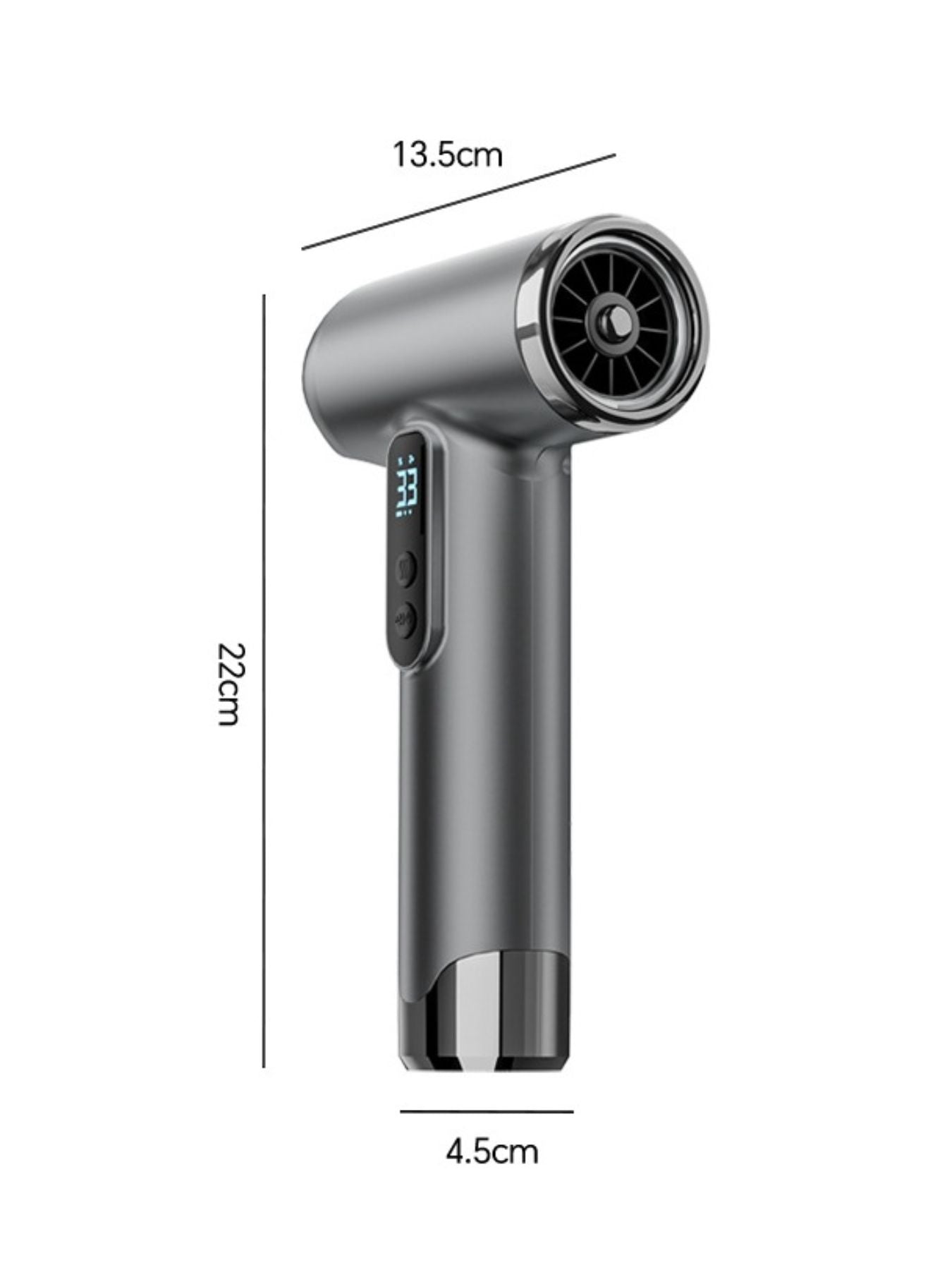 Portable Cordless High-Speed Hair Dryer: Salon Results Anywhere - cas7m
