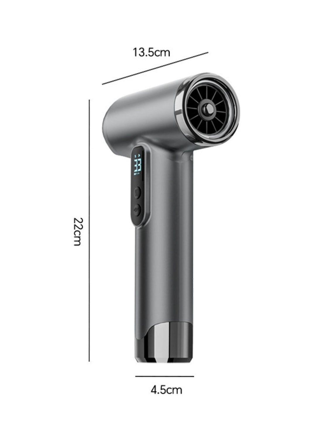 Portable Cordless High-Speed Hair Dryer: Salon Results Anywhere - cas7m