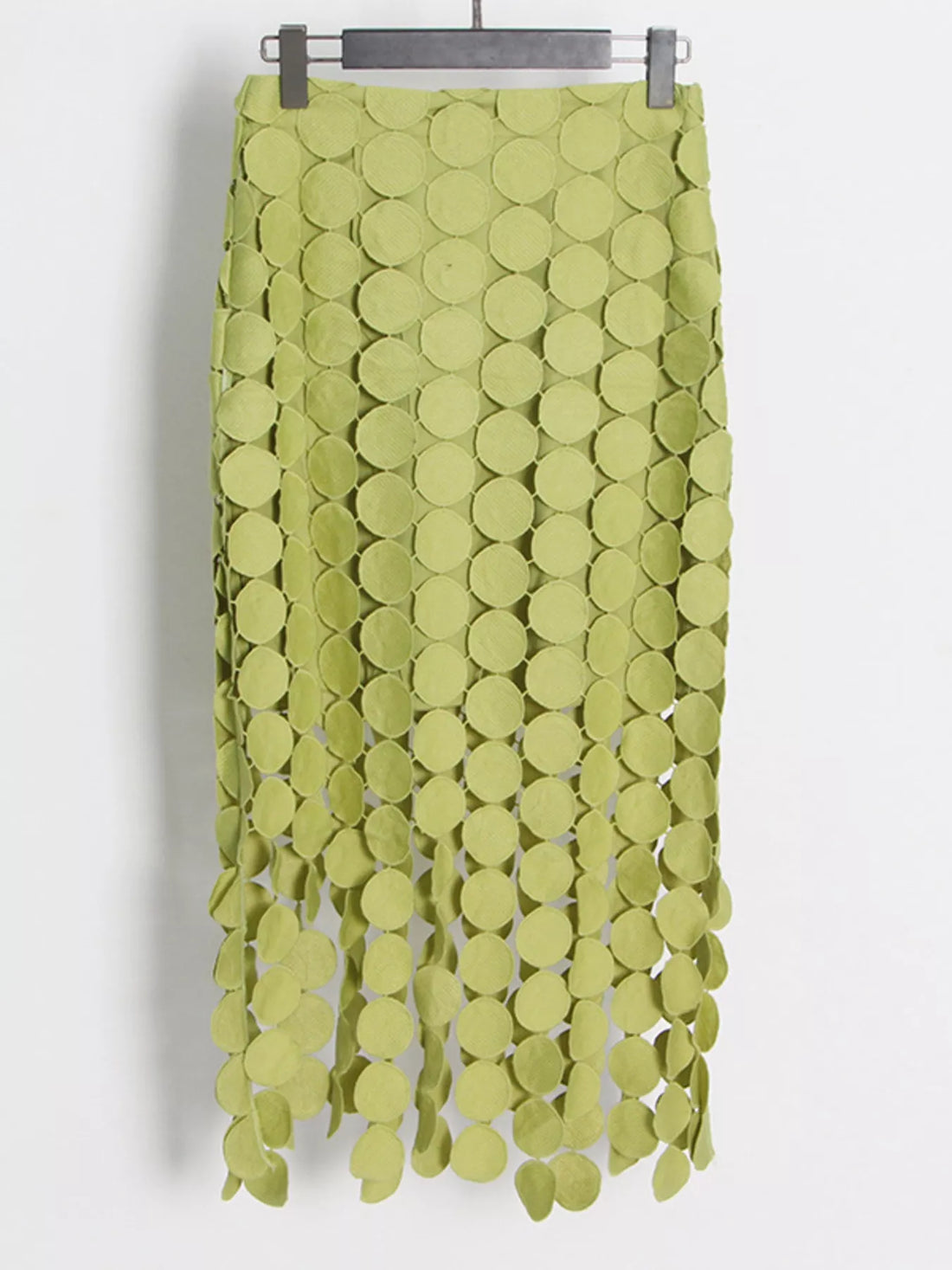 Fringe Midi Skirt - cas7m