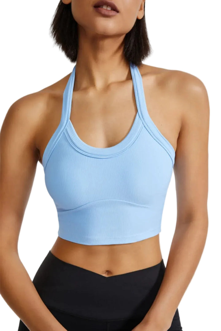 Halter Neck Active Cami - cas7m