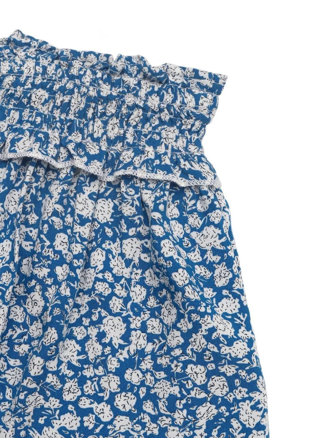Tassel Floral Mini Skirt - cas7m