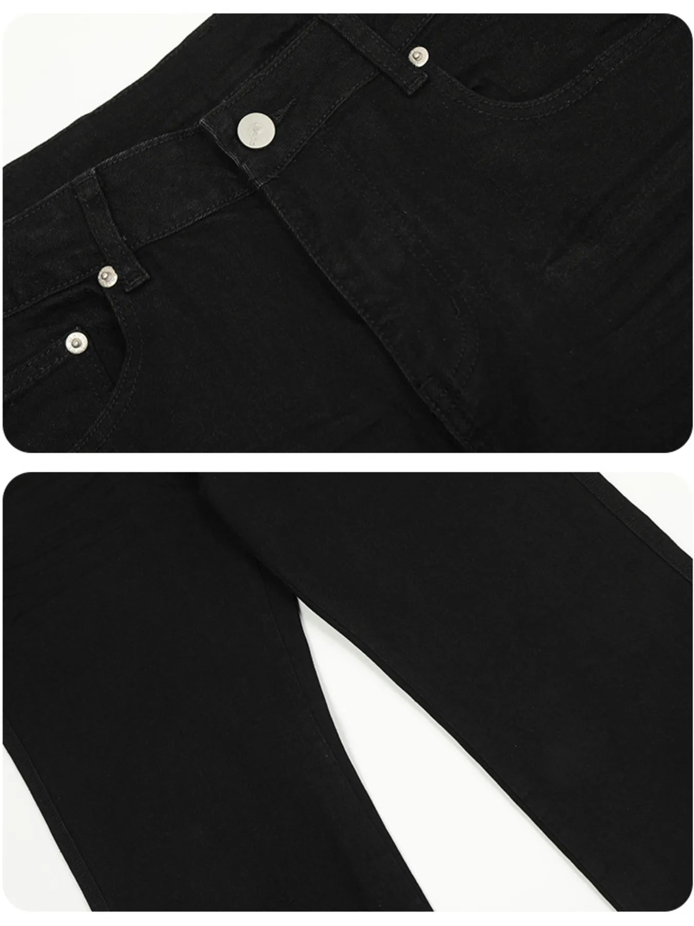 Men's Loose Fit Jeans - cas7m