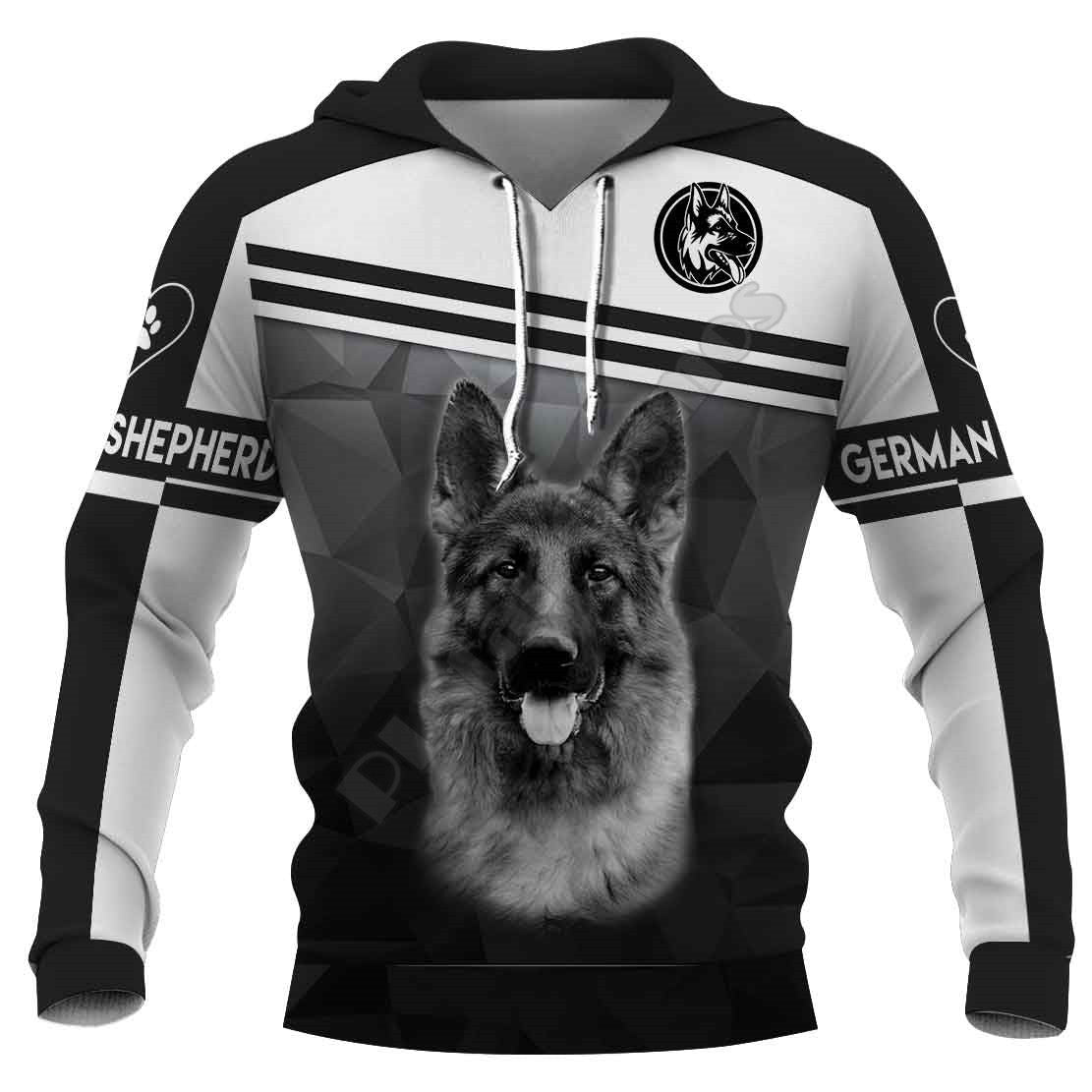 Camouflage Dog 3D Digital Printed Sweatshirt Hoodie - cas7m