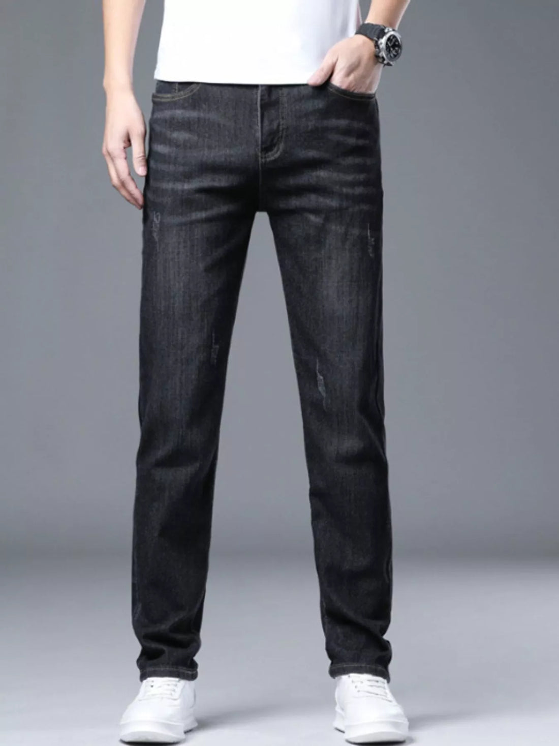 Men's Slim Fit Jeans - cas7m