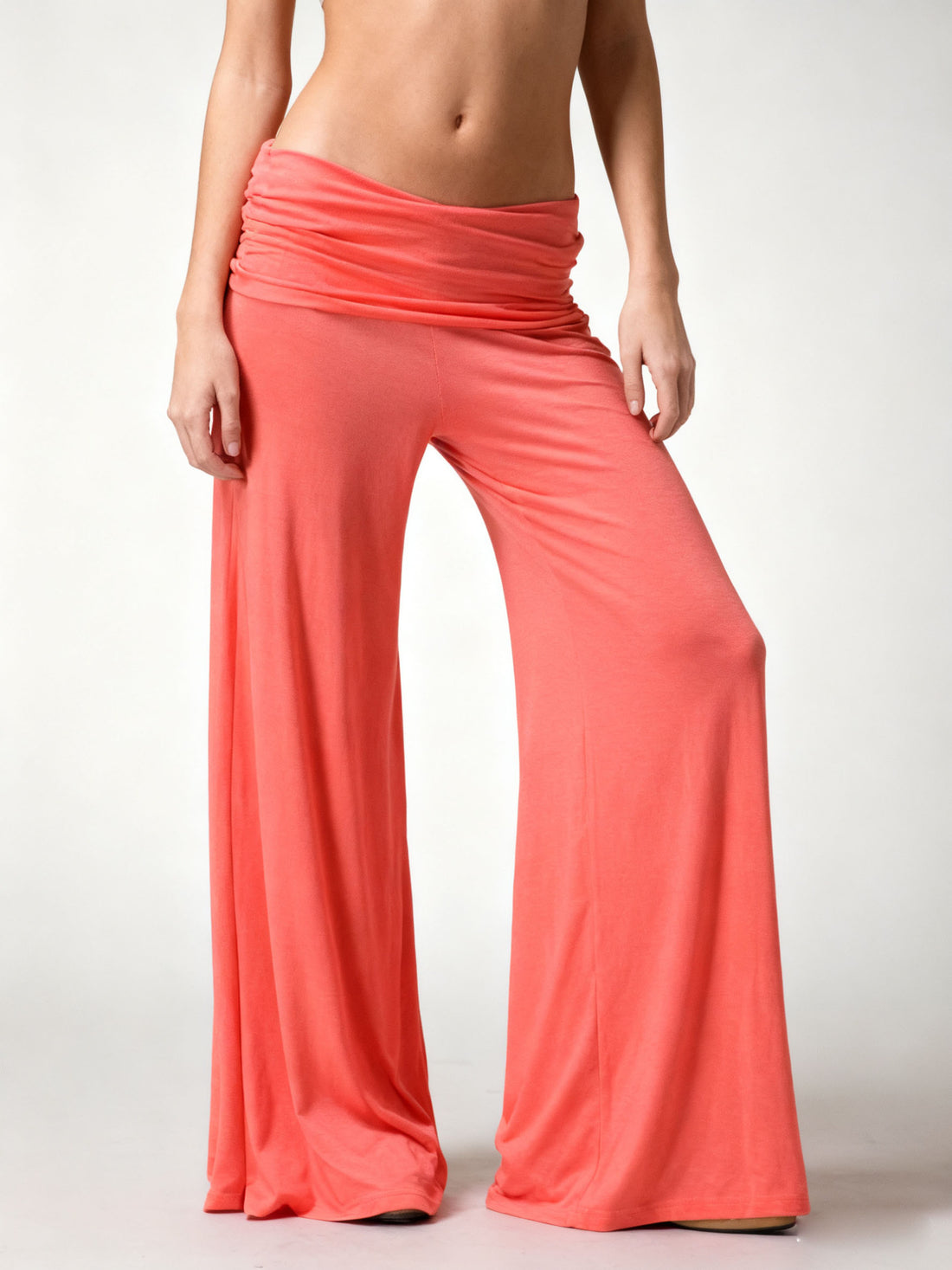 Best-selling Wide-leg Casual Loose-fitting Solid-color Pants That Go With Everything - cas7m